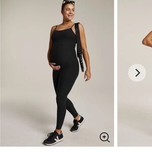 Beyond yoga maternity jumpsuit